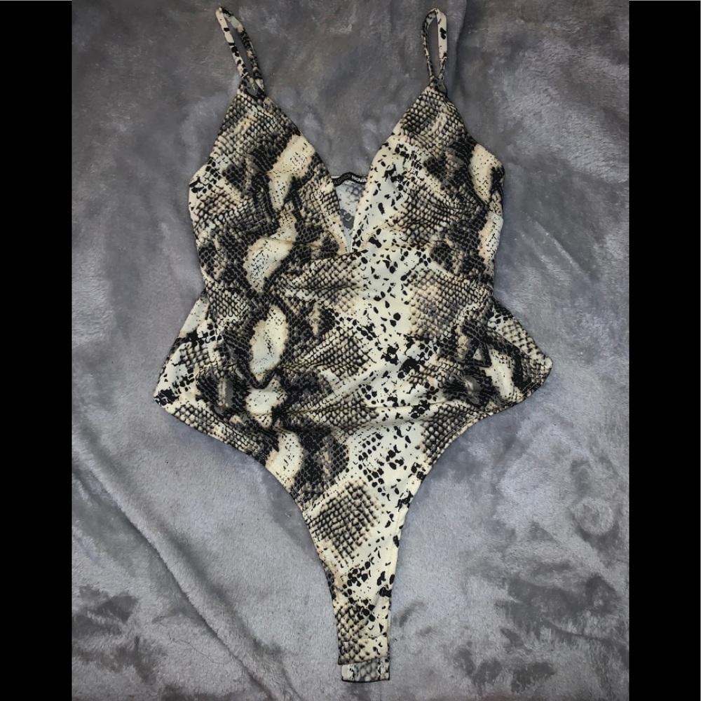 Snakeskin Bodysuit